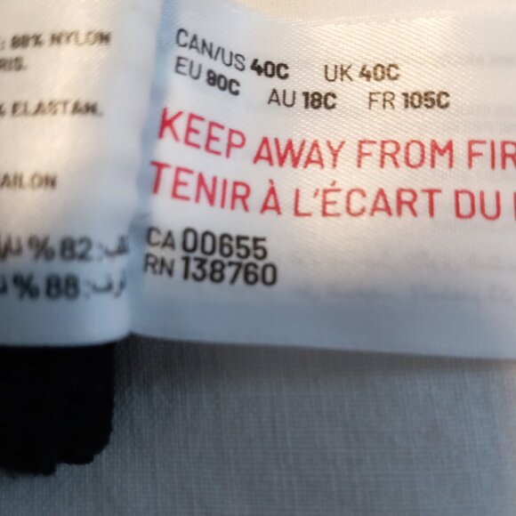 DEESSE WHITE UNDERWIRE BRA -SIZE 40C BRAND NEW - Picture 4 of 4